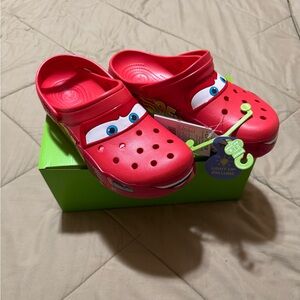 Lighting McQueen Crocs 2021 Release Edition